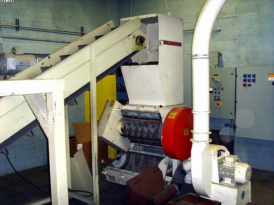 PALLMAN ECONOGRIND Granulator